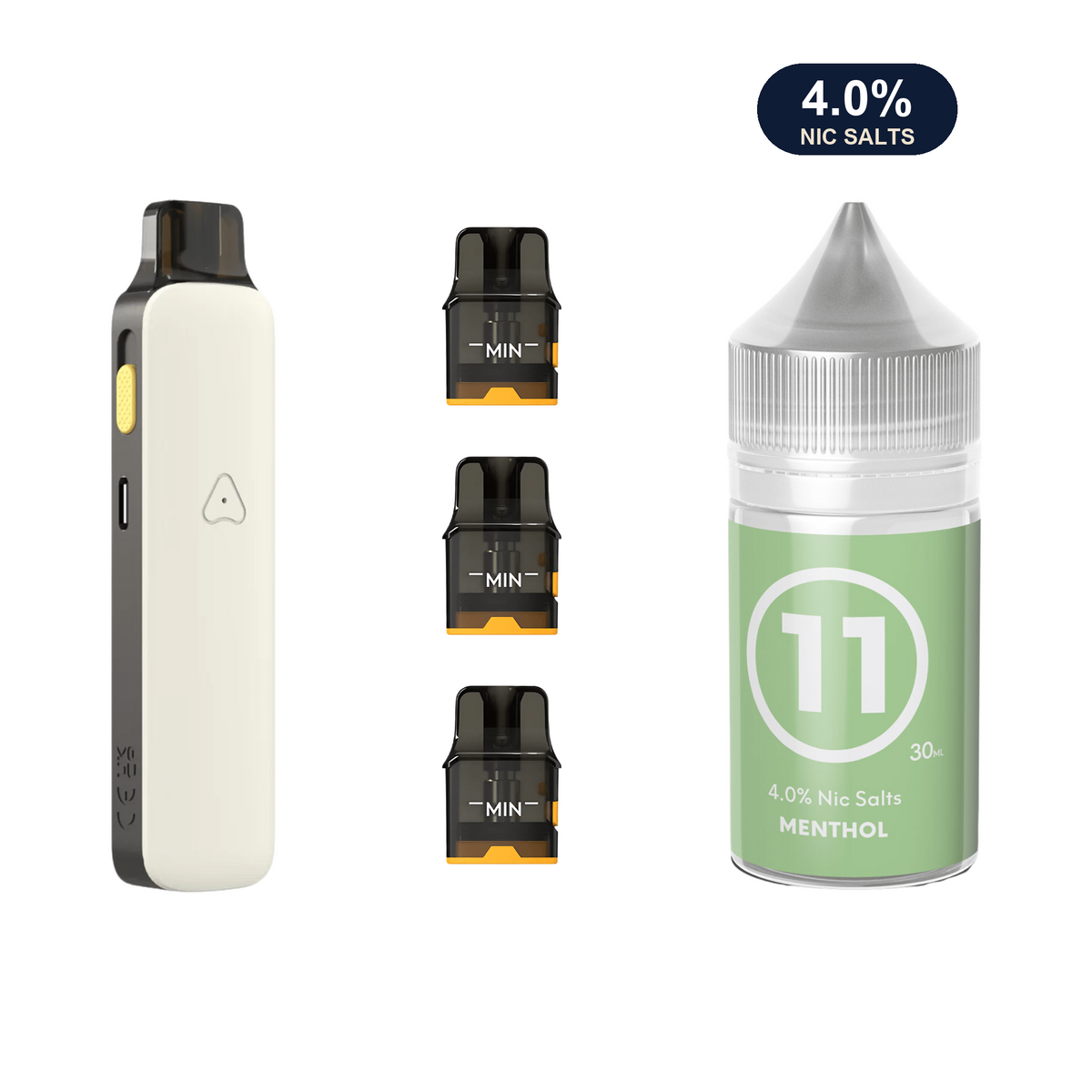 #11 Menthol AirsPops Pro II Bundle