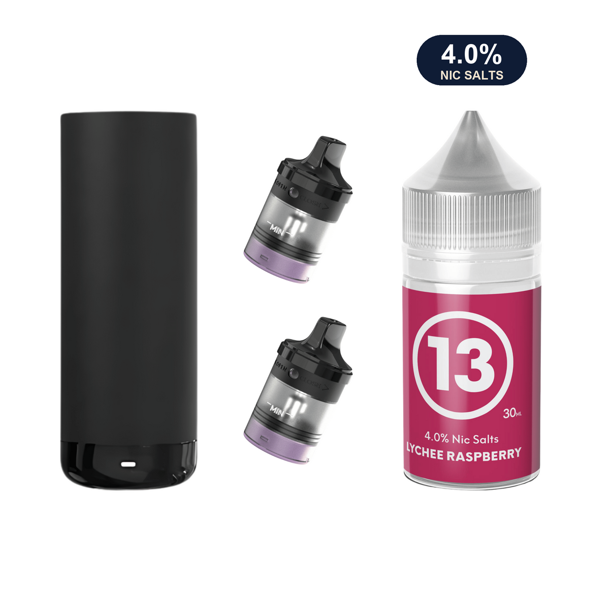 #13 Lychee Raspberry AirsPops XL Refill Bundle