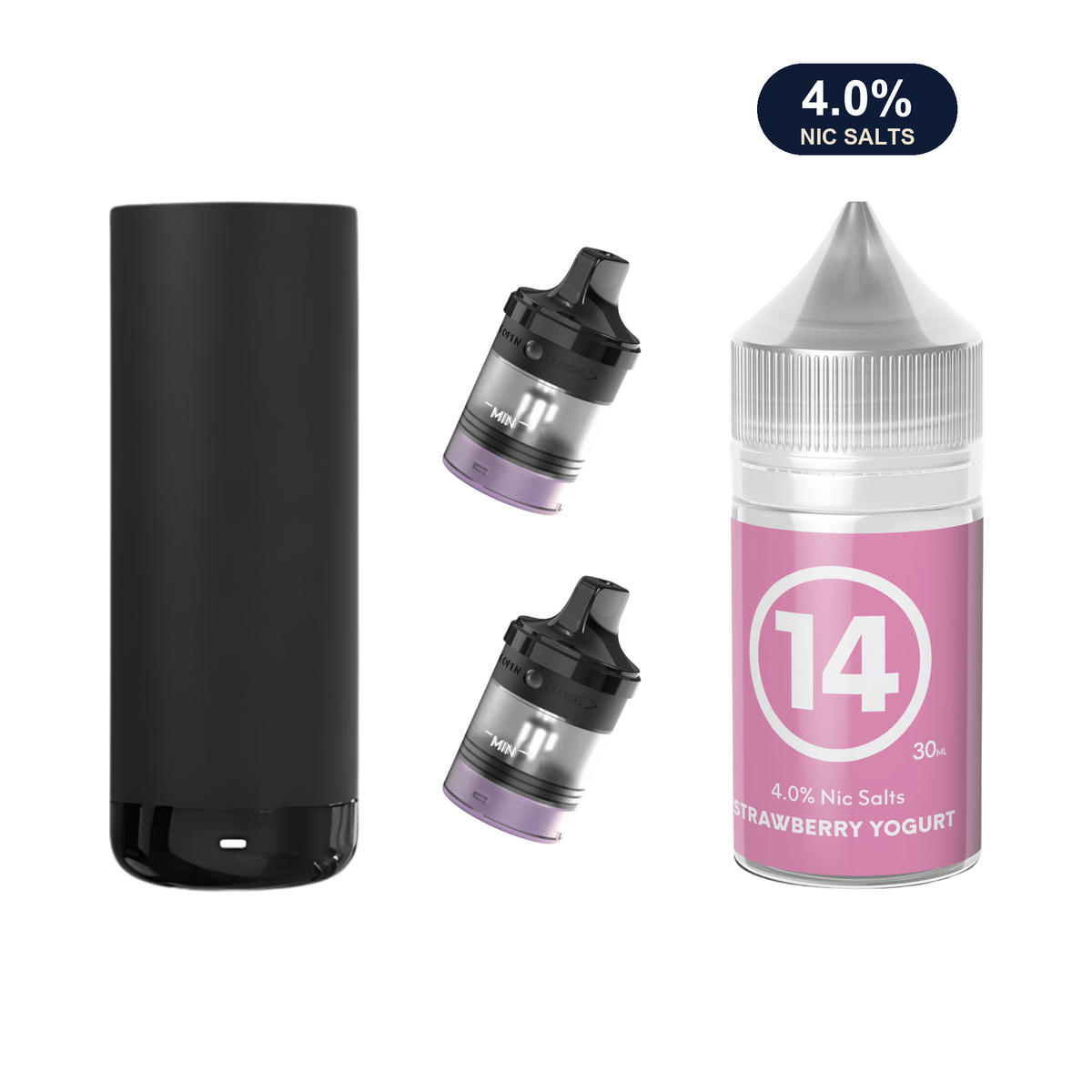 #14 Strawberry Yoghurt AirsPops XL Refill Bundle
