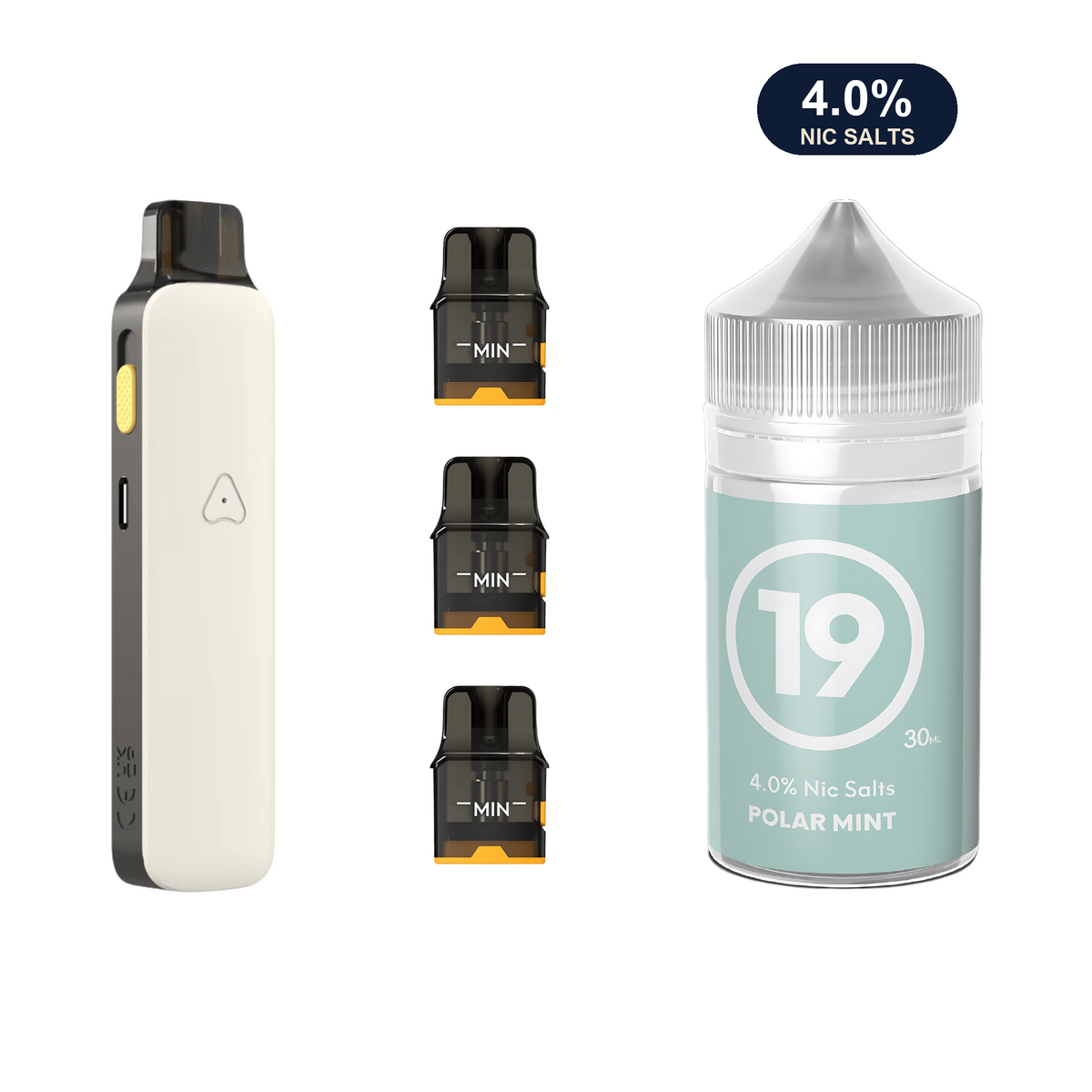 #19 Polar Mint AirsPops Pro II Bundle