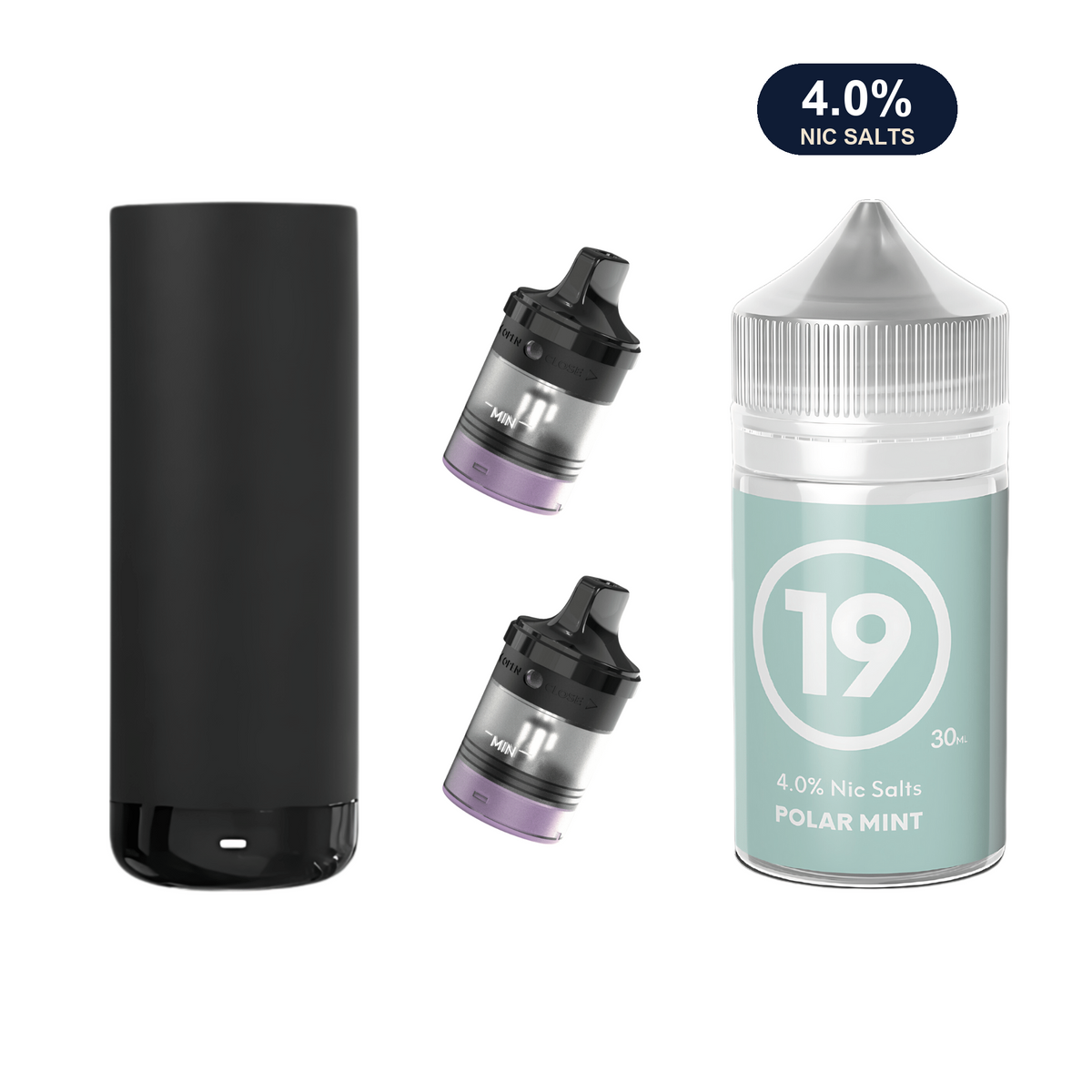 #19 Polar Mint AirsPops XL Refill Bundle