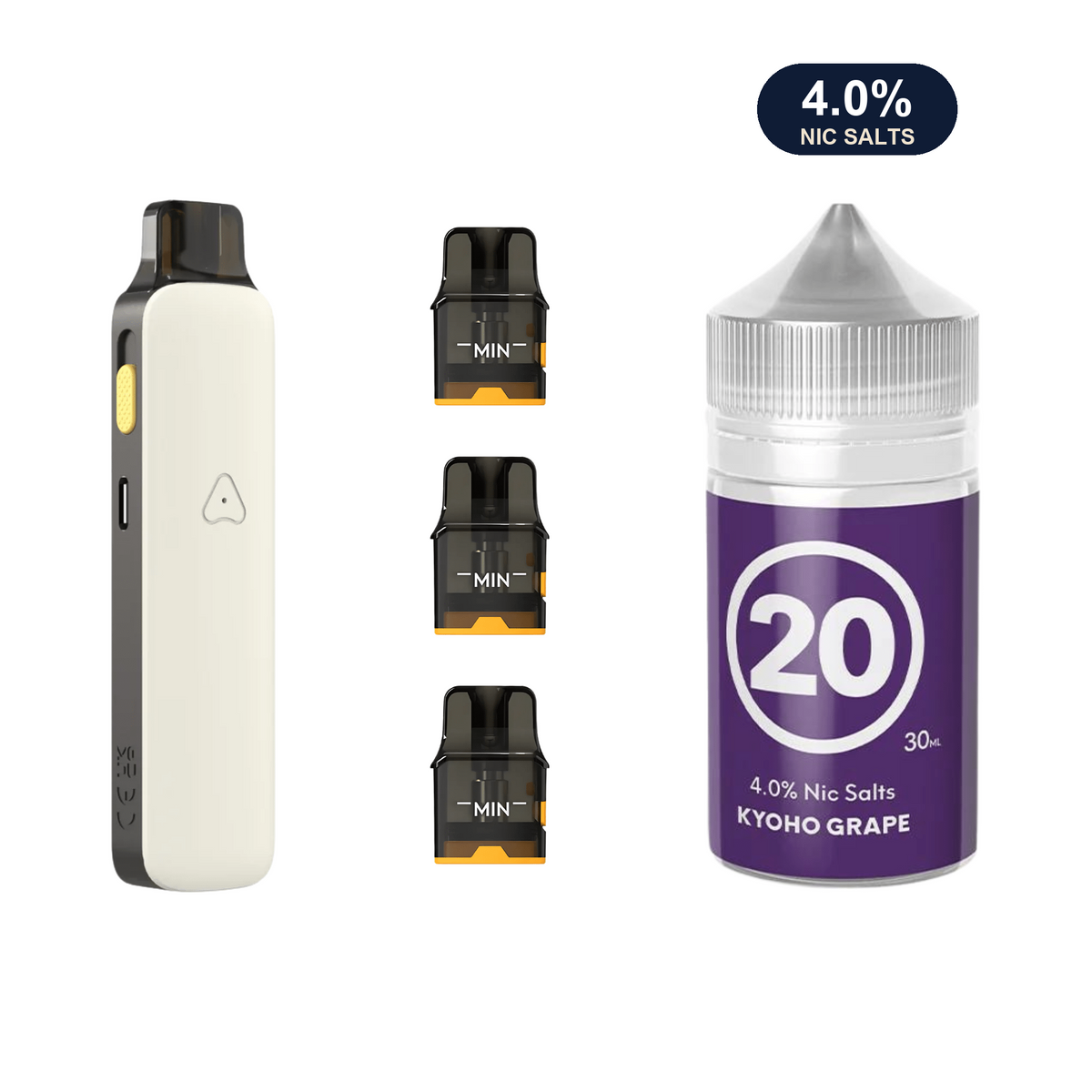 #20 Kyoho Grape AirsPops Pro II Bundle