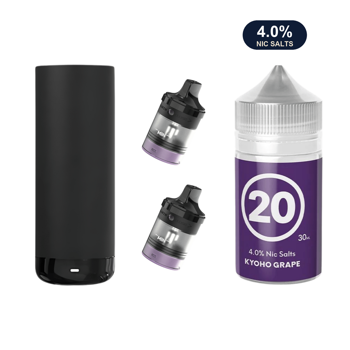 #20 Kyoho Grape AirsPops XL Refill Bundle