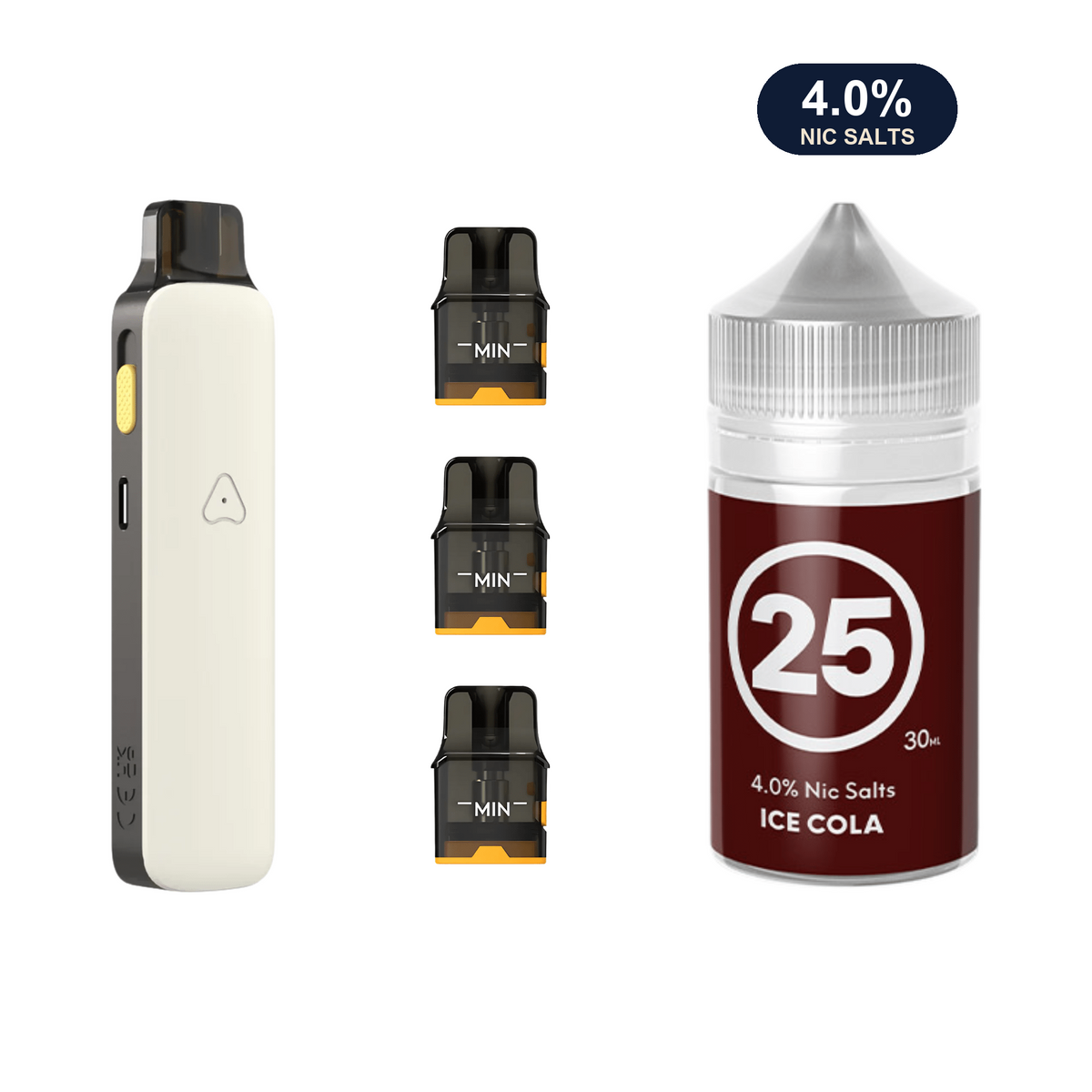 #25 Ice Cola AirsPops Pro II Bundle