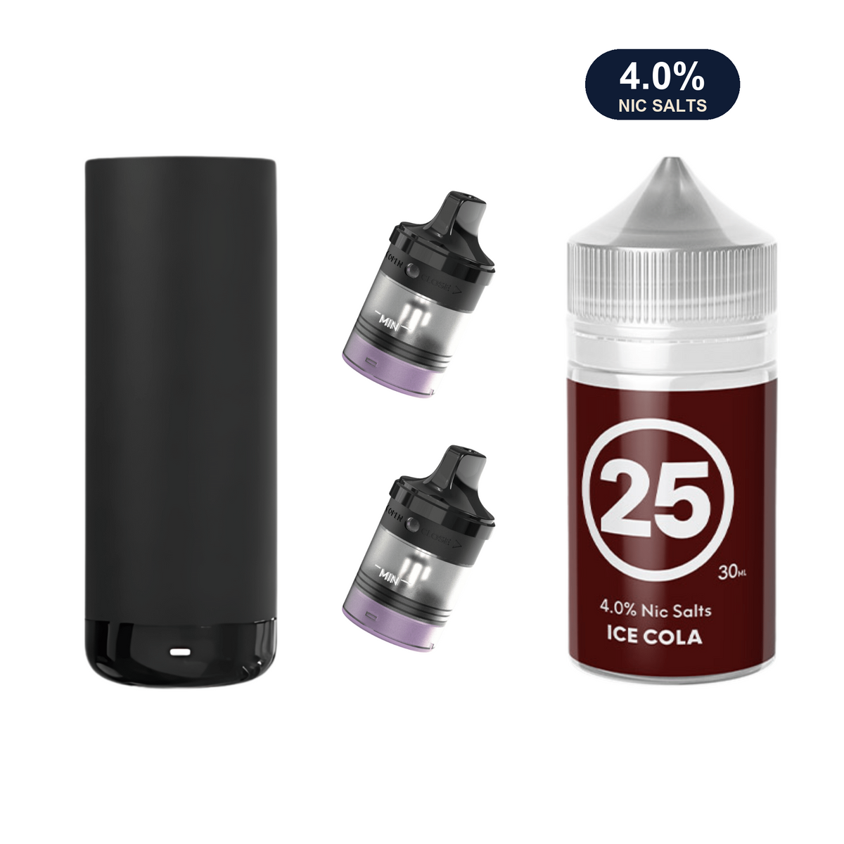 #25 Ice Cola AirsPops XL Refill Bundle
