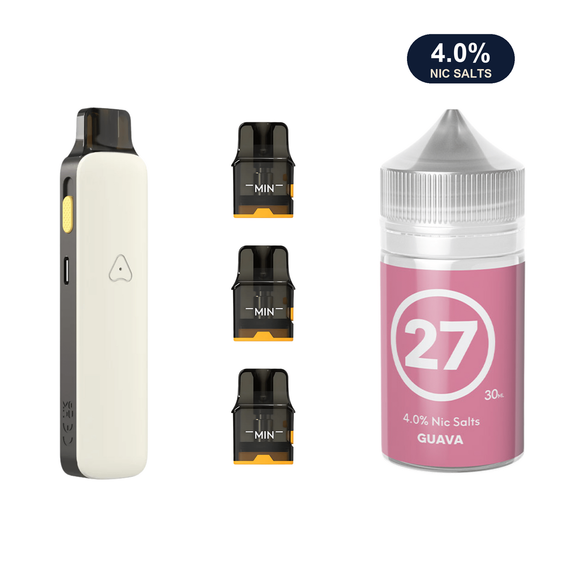 #27 Guava AirsPops Pro II Bundle