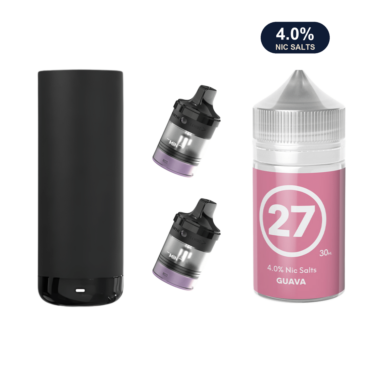 #27 Guava AirsPops XL Refill Bundle