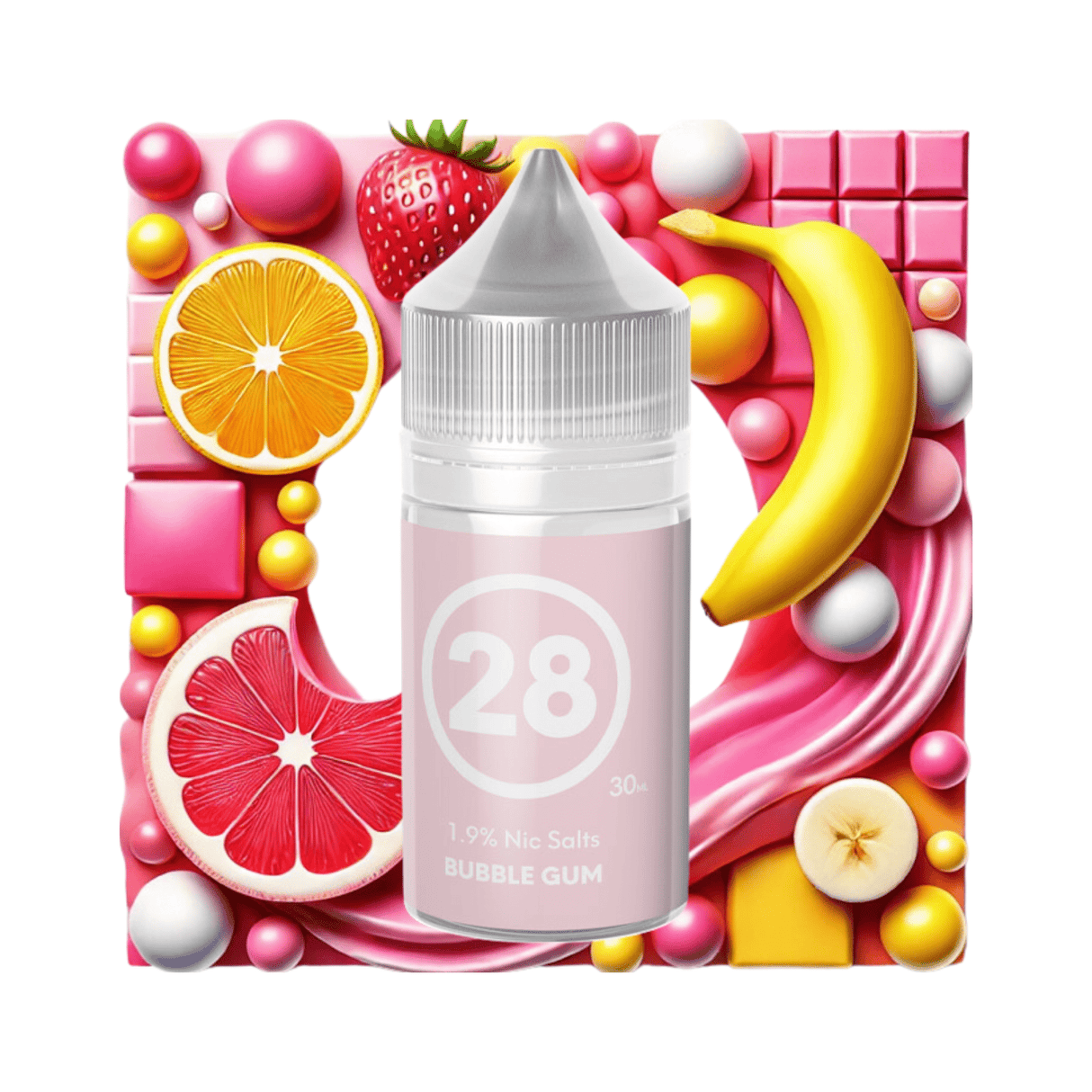 #28 Bubblegum π 313 AirsPops E - Liquid 30ml - 1.9% | Airscream AirsPops | Shop Buy Online | Cape Town, Joburg, Durban, South Africa