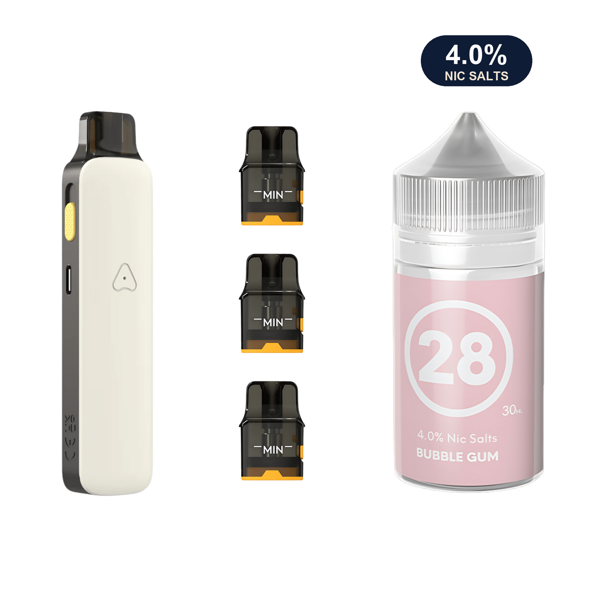 #28 Bubblegum AirsPops Pro II Bundle