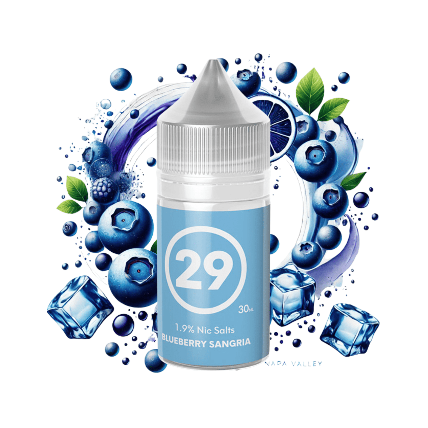 #29 Blueberry Sangria π 313 AirsPops E - Liquid 30ml - 1.9% | Airscream AirsPops | Shop Buy Online | Cape Town, Joburg, Durban, South Africa