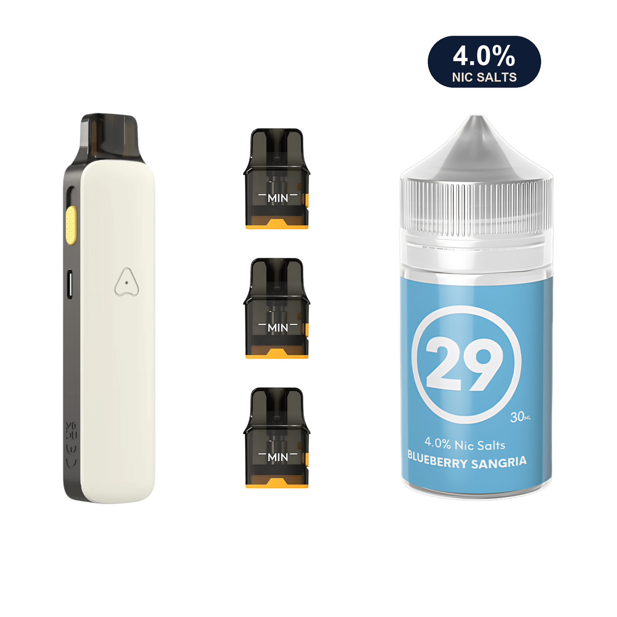 #29 Blueberry Sangria AirsPops Pro II Bundle