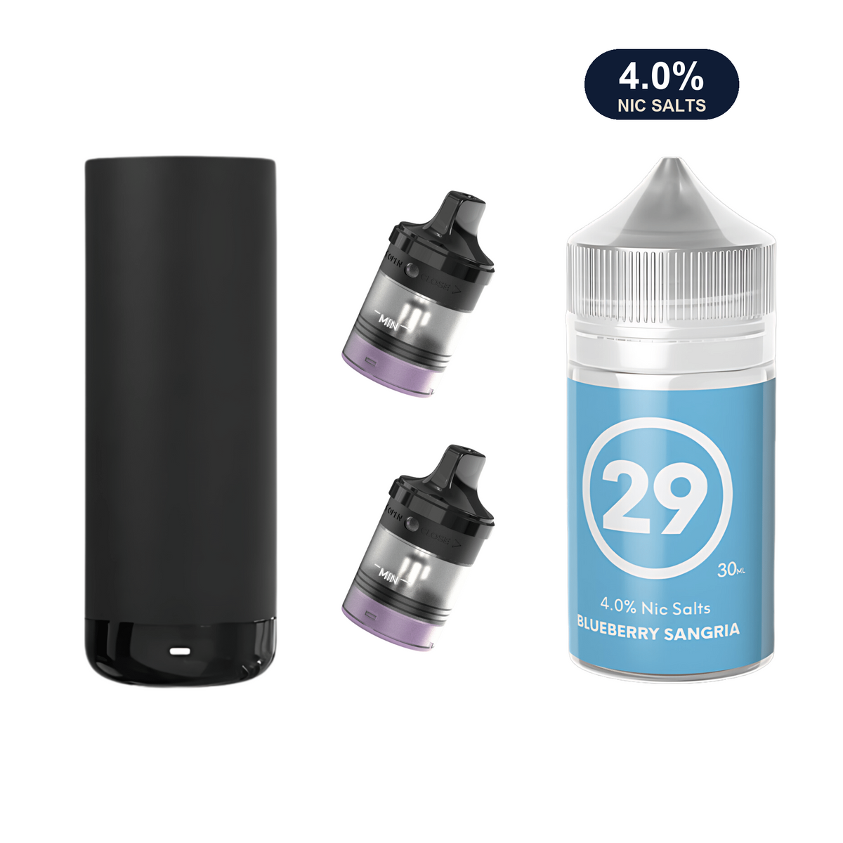 #29 Blueberry Sangria AirsPops XL Refill Bundle