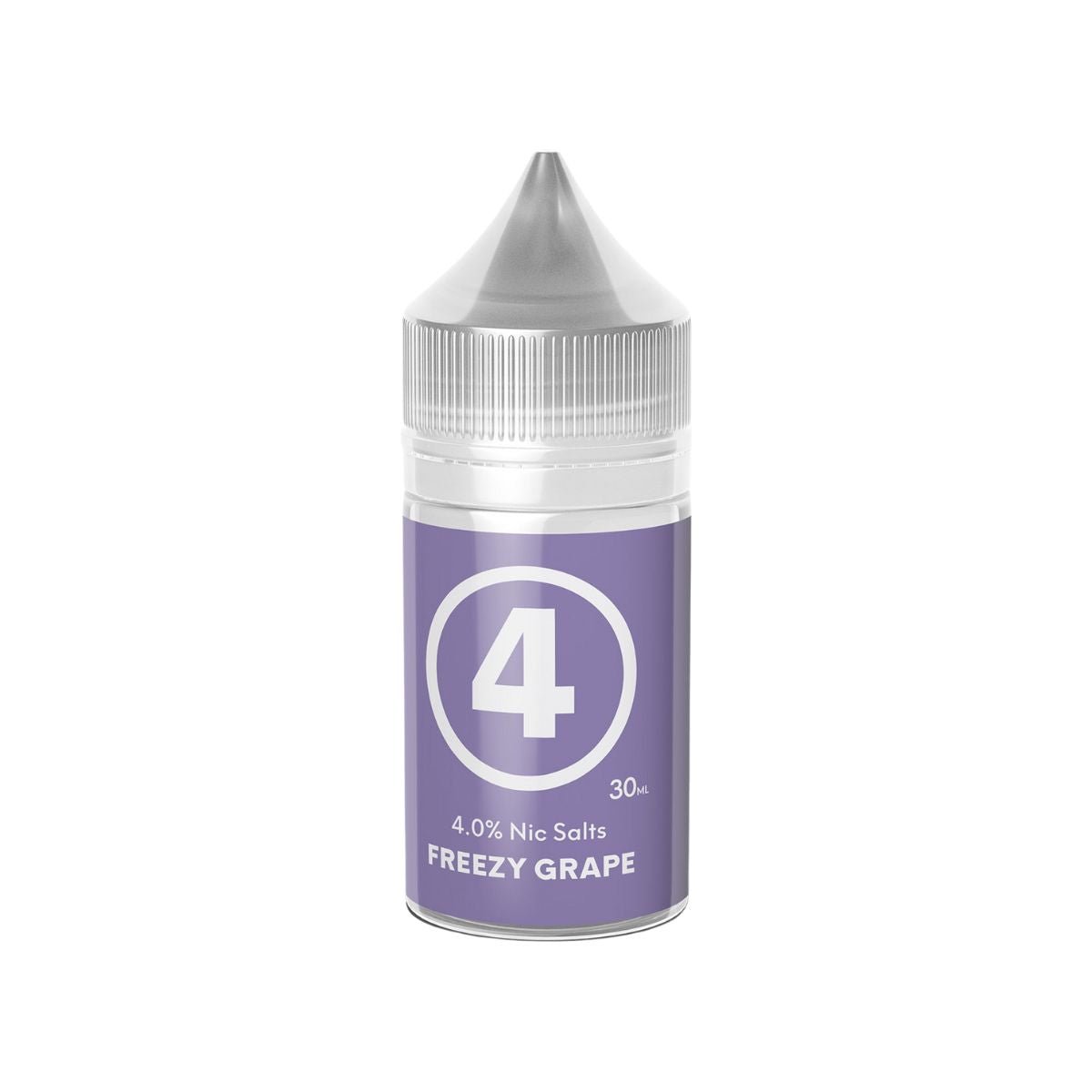 Airscream AirsPops 313 AirsPops E-Liquid 30ml - 4.0% #4 Freezy Grape E-Liquid front view