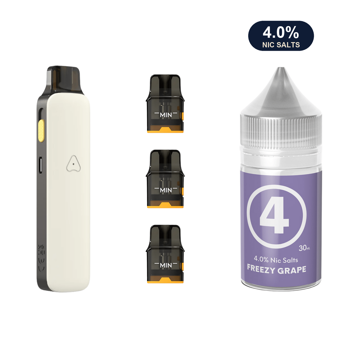 #4 Freezy Grape AirsPops Pro II Bundle