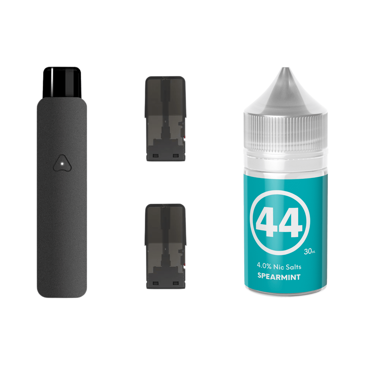 #44 Spearmint π Airscream 7 Device, Refillable Pods and E - Liquid Bundle | Airscream AirsPops | Shop Buy Online | Cape Town, Joburg, Durban, South Africa