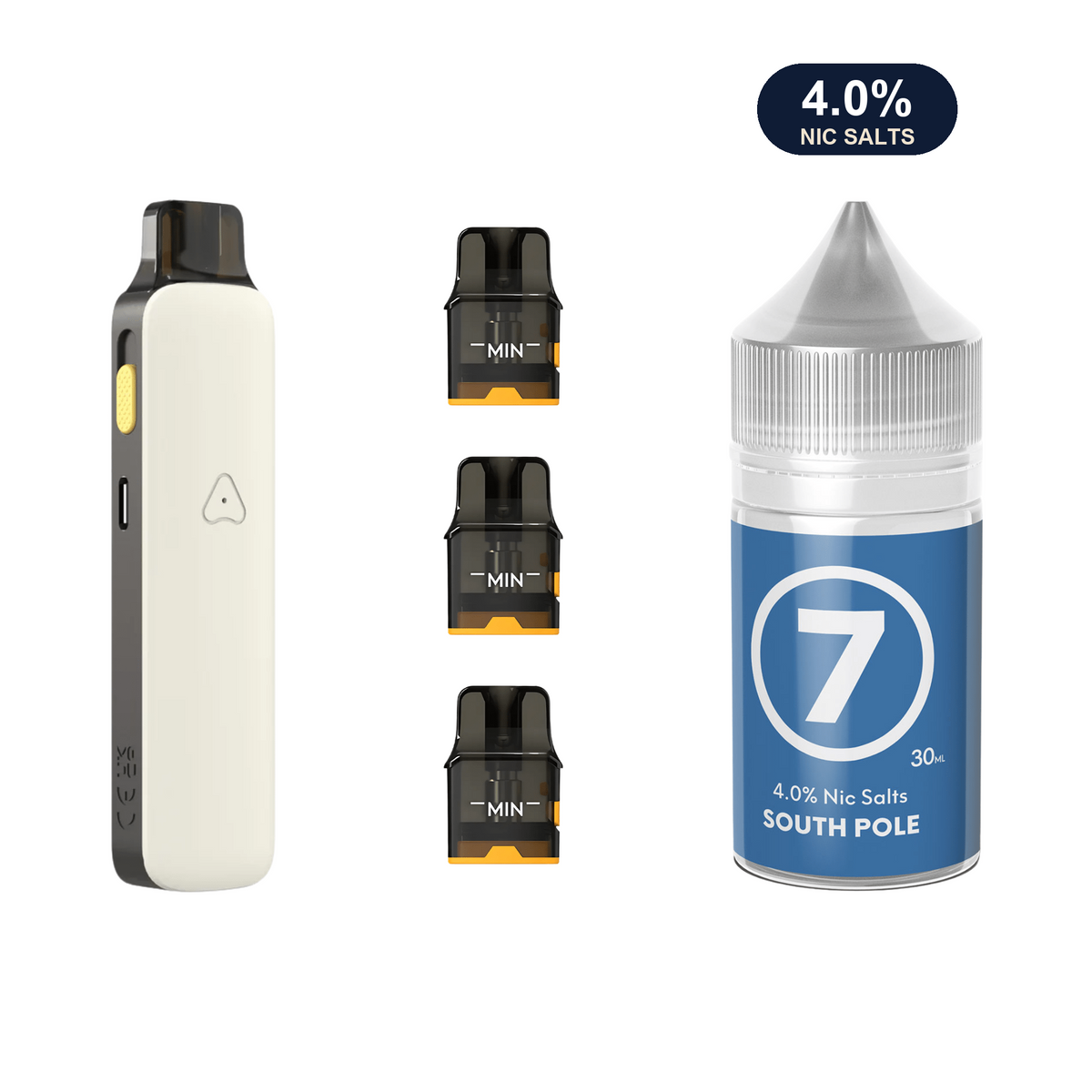 #7 South Pole AirsPops Pro II Bundle