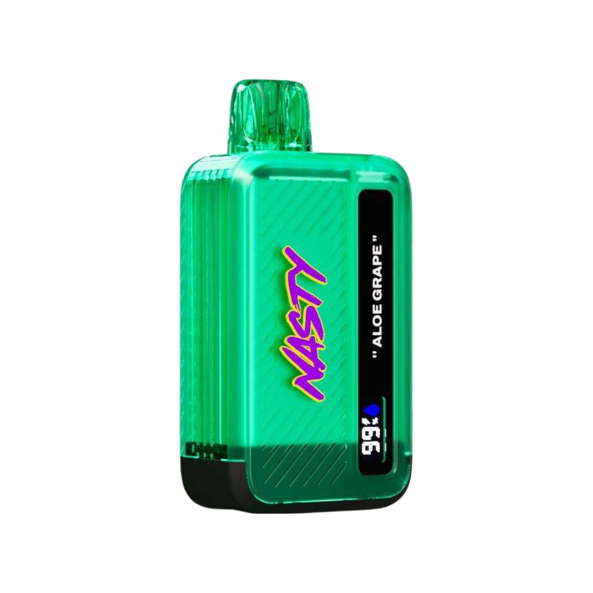 Aloe Grape Nasty Bar 9k Disposable Vape - 5% front view