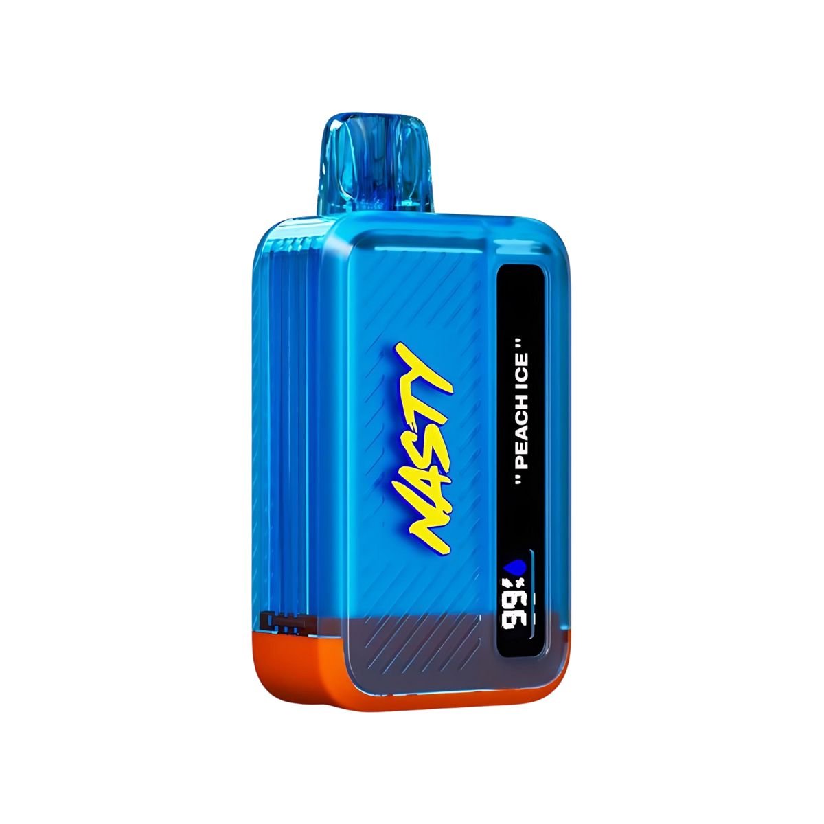 Peach Ice Nasty Bar 9k Disposable Vape - 5% front view