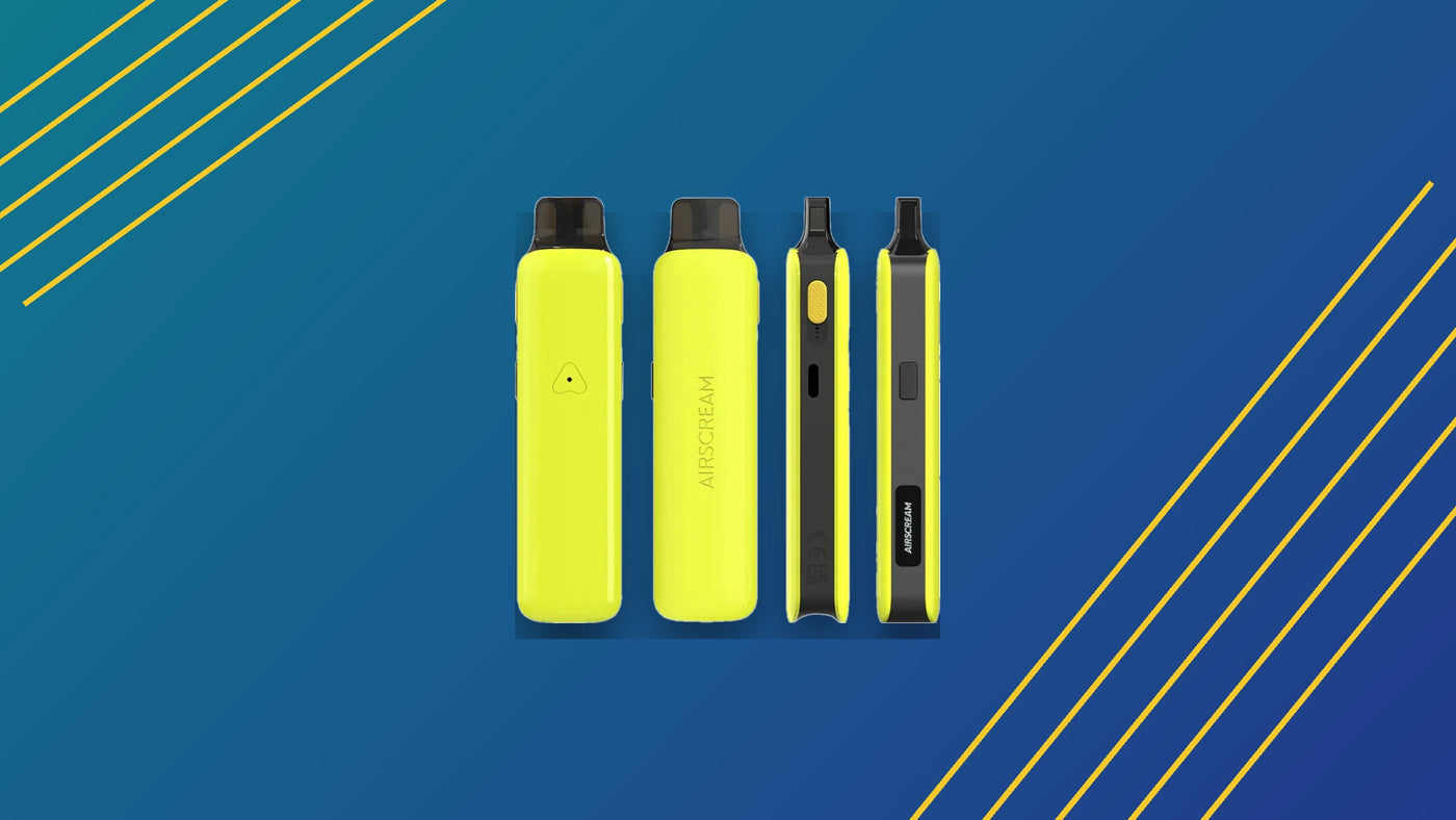 AirsPops Pro II refillable pod device – shop the Pro II range