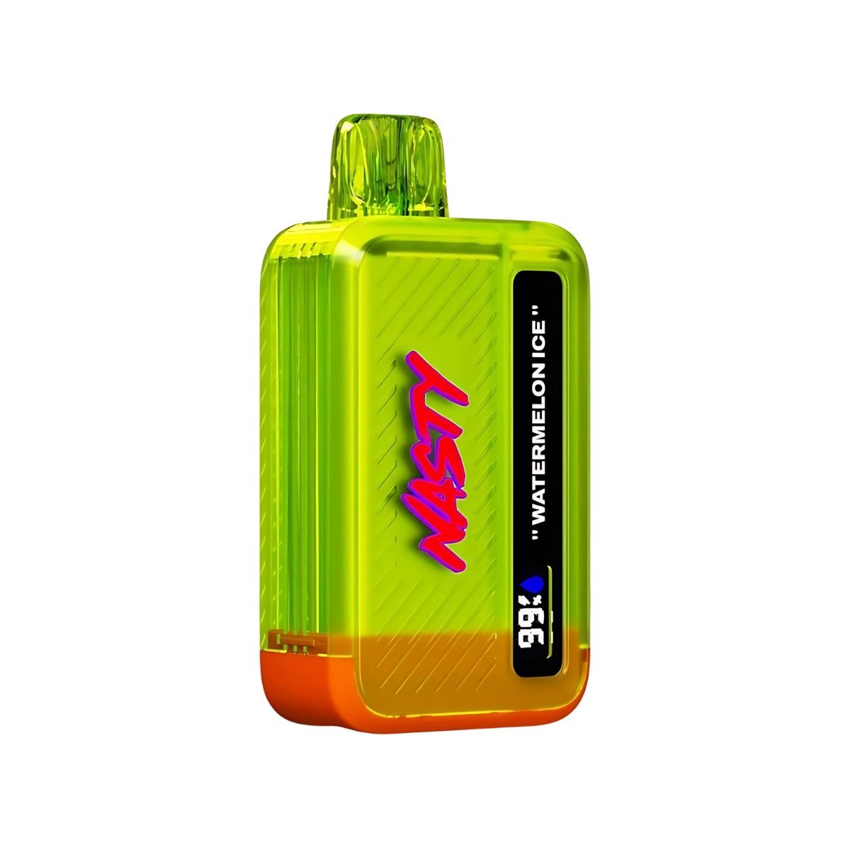 Watermelon Ice Nasty Bar 9k Disposable Vape - 5% front view