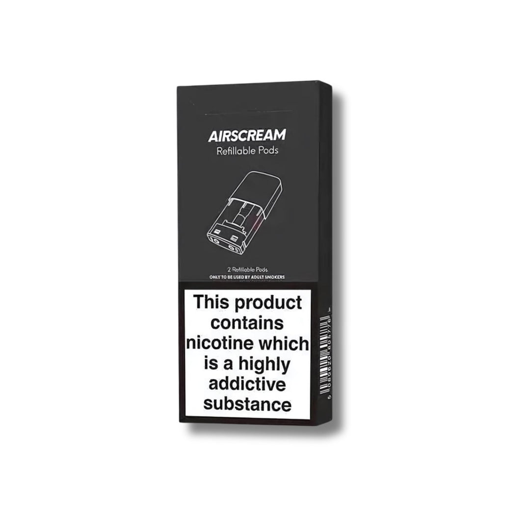 Airscream 1/7 Refillable Pods 2-Pack | Airscream AirsPops | Shop Buy Online | Cape Town, Joburg, Durban, South Africa