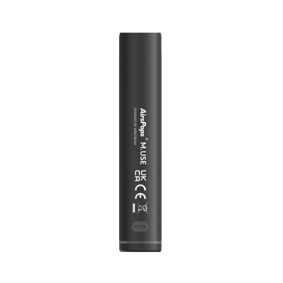 AirsPops M.USE Battery Black | Airscream AirsPops | Shop Buy Online | Cape Town, Joburg, Durban, South Africa