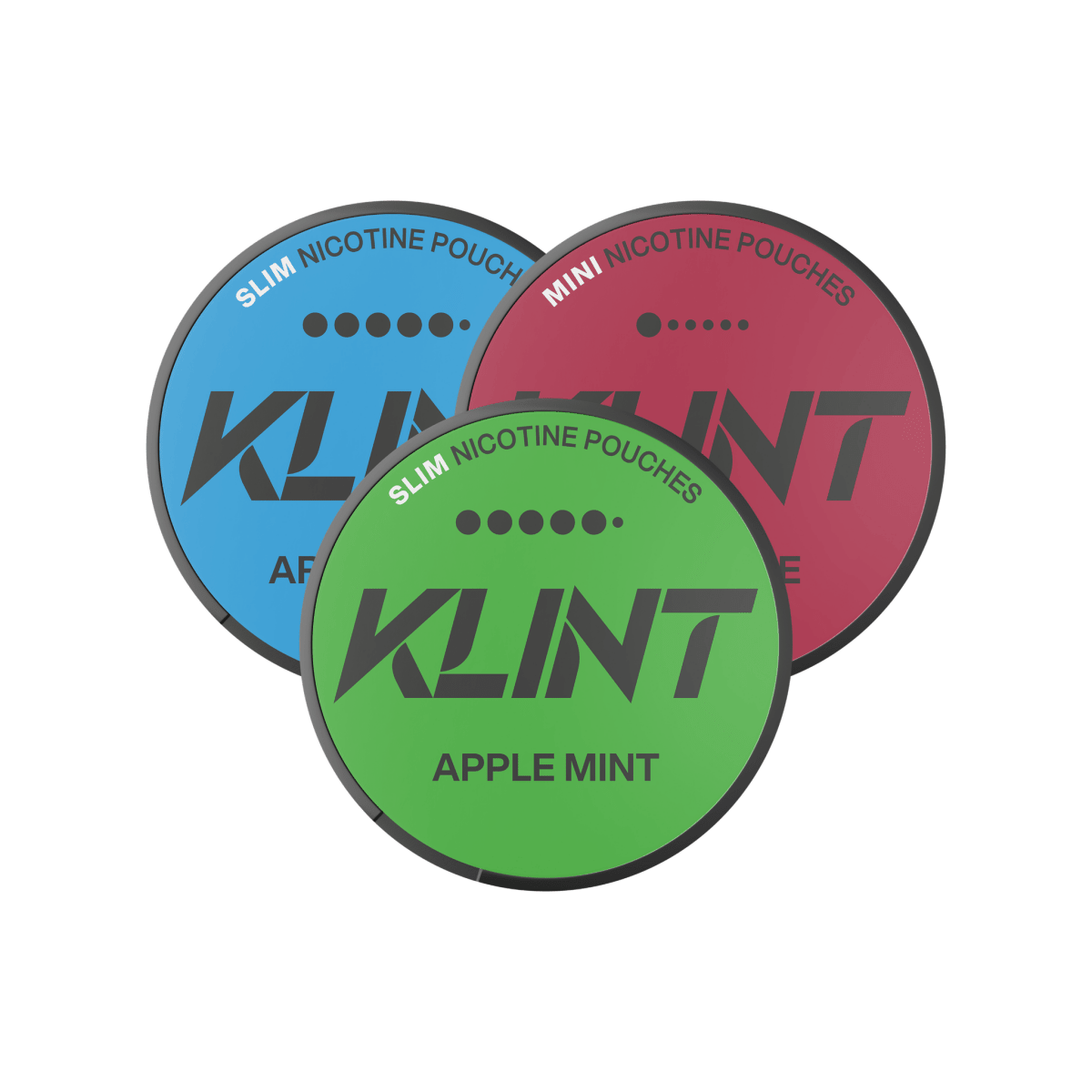 All flavours - Klint Nicotine Pouches 8-21mg | Klint | Shop Buy Online | Cape Town, Joburg, Durban, South Africa