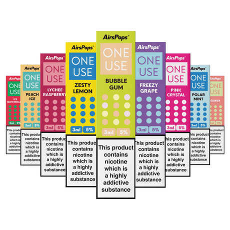 Apple Cola π Airscream AirsPops ONE USE 3ml Disposable Vape - 5% | Airscream AirsPops | Shop Buy Online | Cape Town, Joburg, Durban, South Africa
