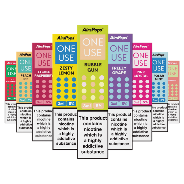 Apple Cola π Airscream AirsPops ONE USE 3ml Disposable Vape - 5% | Airscream AirsPops | Shop Buy Online | Cape Town, Joburg, Durban, South Africa
