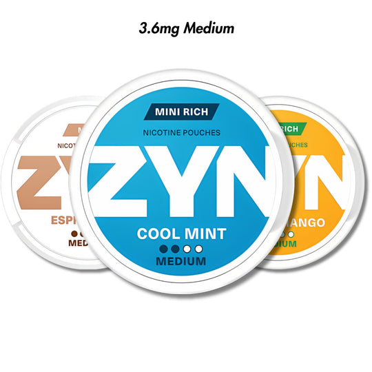 Bellini ZYN Mini Nicotine Pouches - Medium | ZYN | Shop Buy Online | Cape Town, Joburg, Durban, South Africa