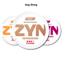 ZYN Mini Nicotine Pouches - Strong