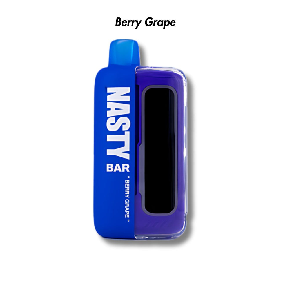 Berry Grape Nasty Bar XL 20000 Disposable Vape - 5% | NASTY | Shop Buy Online | Cape Town, Joburg, Durban, South Africa