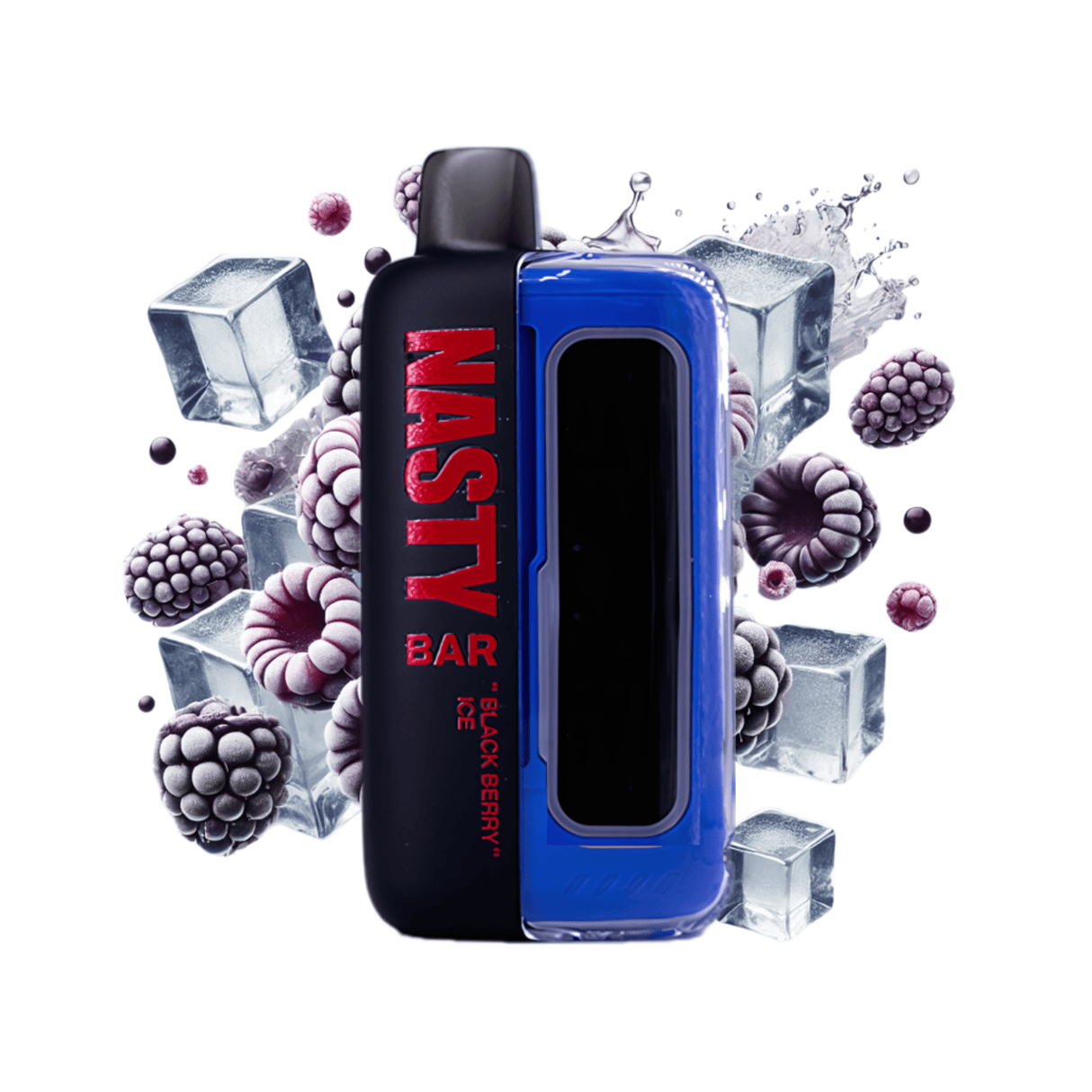 Blackberry Ice Nasty Bar XL 20k Disposable Vape - 5% | NASTY | Shop Buy Online | Cape Town, Joburg, Durban, South Africa