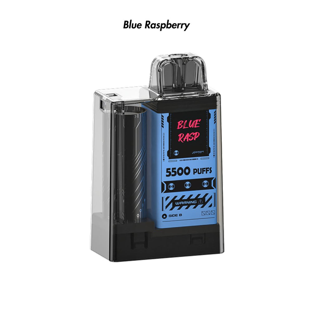Blue Raspberry Vapengin 5500 Puffs Disposable Vape - 5% | Vapengin | Shop Buy Online | Cape Town, Joburg, Durban, South Africa