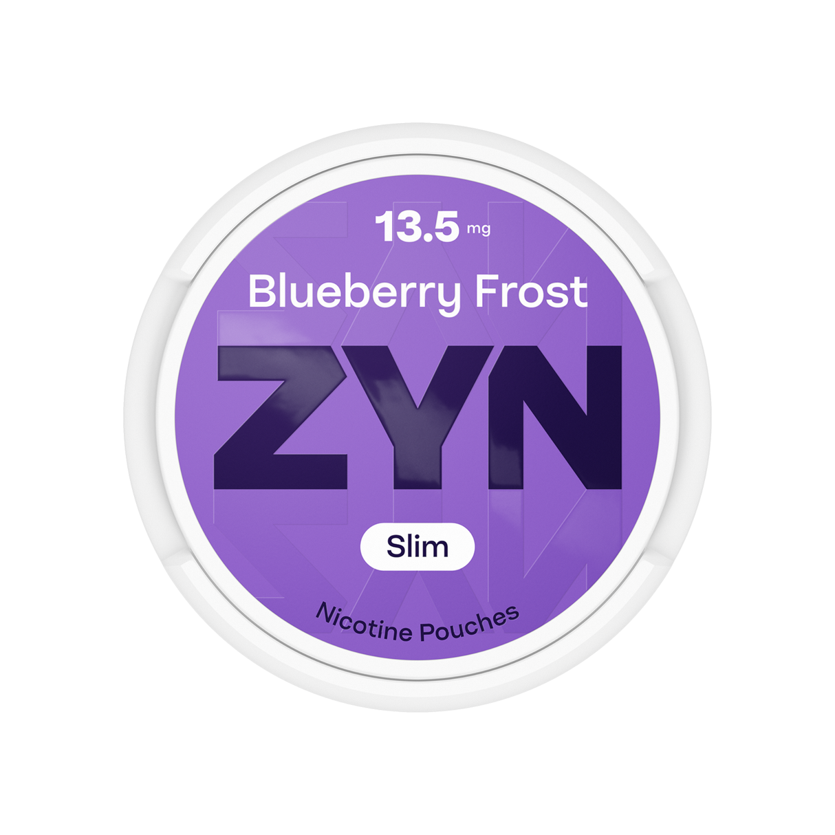 Blueberry Frost ZYN 13.5mg Slim Nicotine Pouches