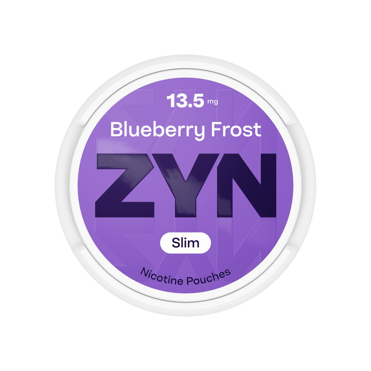 Blueberry Frost ZYN 13.5mg Slim Nicotine Pouches