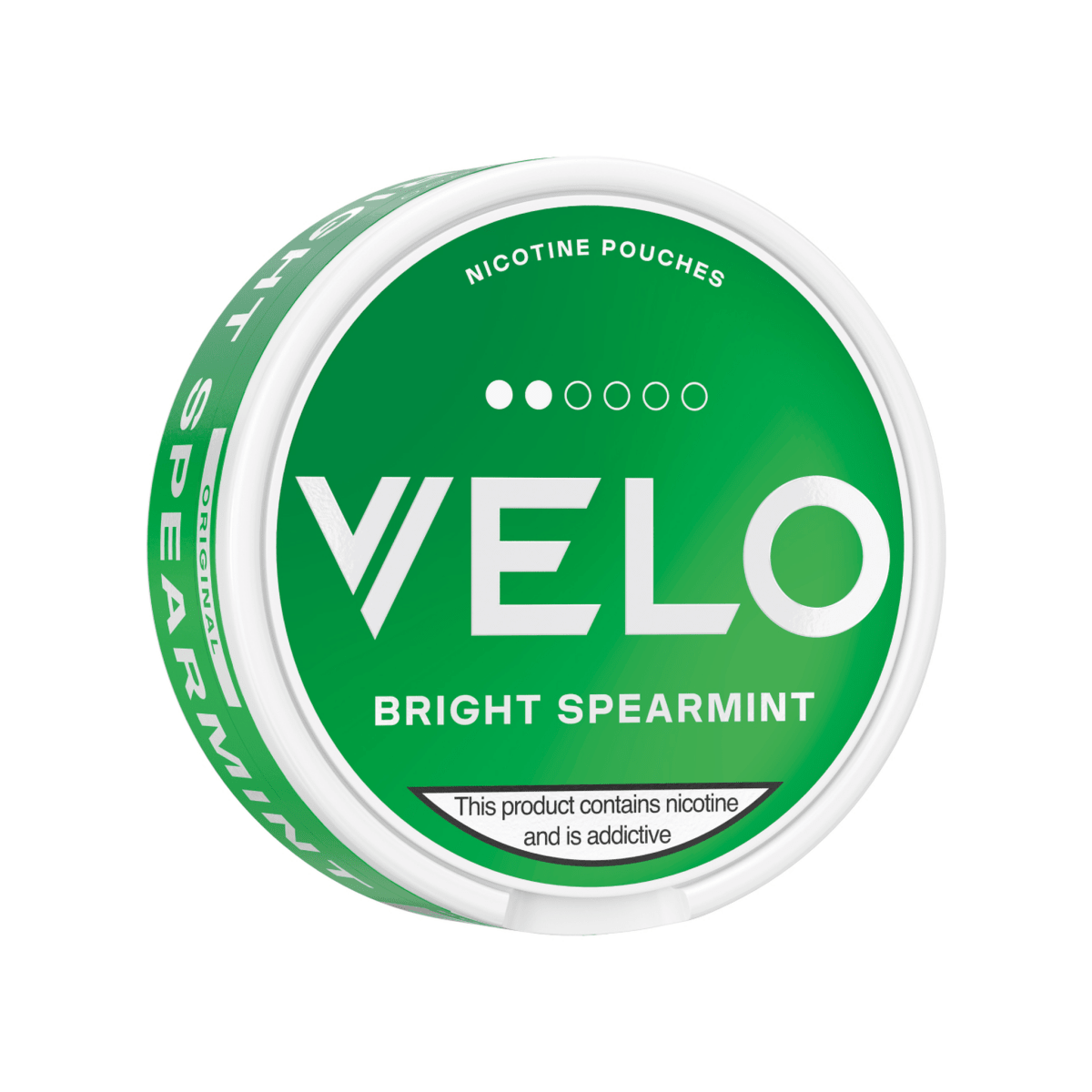 Bright Spearmint (6mg) Velo Original Nicotine Pouches 6-10mg | Velo | Shop Buy Online | Cape Town, Joburg, Durban, South Africa