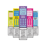 Airscream AirsPops ONE USE 3ml Disposable Vape - 3.6%