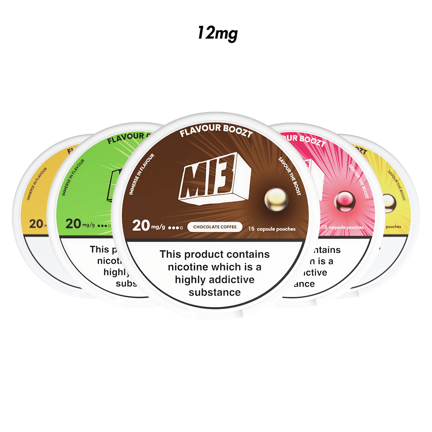 Chocolate Coffee Airscream M13 Nicotine Pouches - 12mg | Airscream AirsPops | Shop Buy Online | Cape Town, Joburg, Durban, South Africa