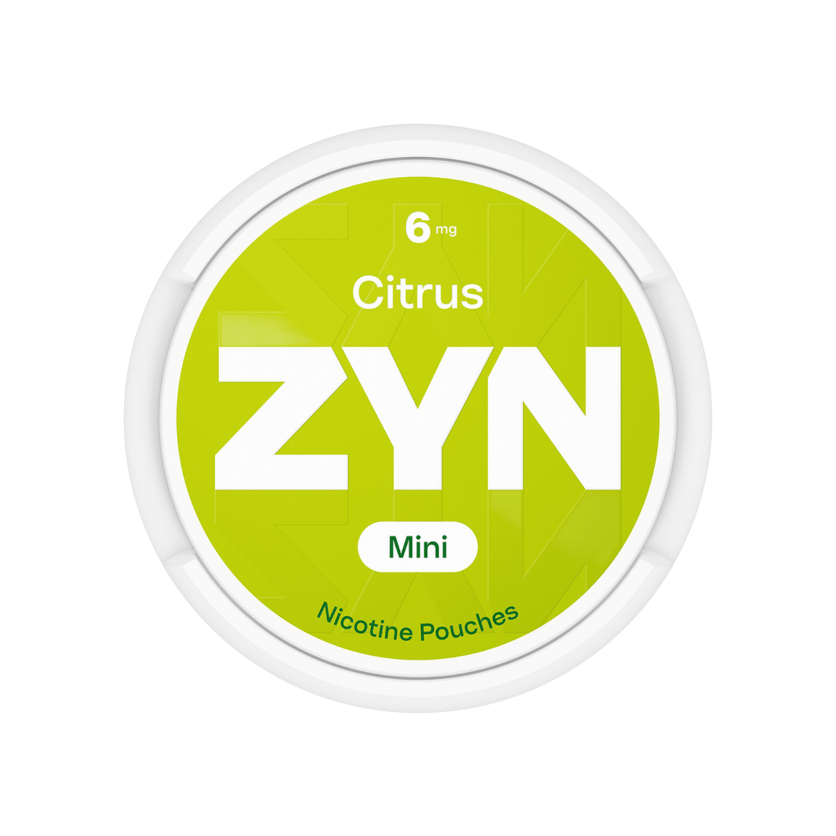 Citrus ZYN Mini Strong Nicotine Pouches - 6mg | ZYN | Shop Buy Online | Cape Town, Joburg, Durban, South Africa