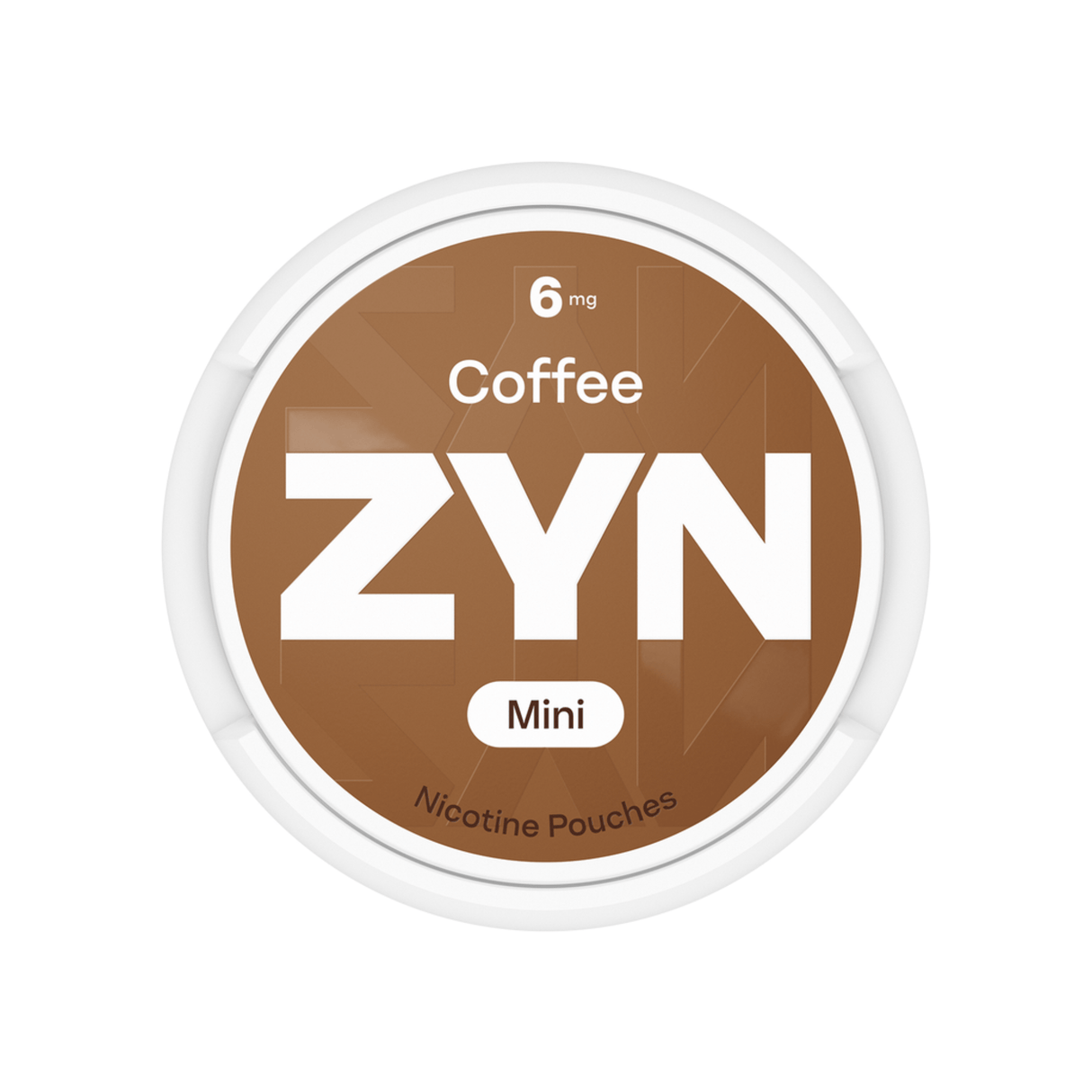 Coffee ZYN Mini Strong Nicotine Pouches - 6mg | ZYN | Shop Buy Online | Cape Town, Joburg, Durban, South Africa