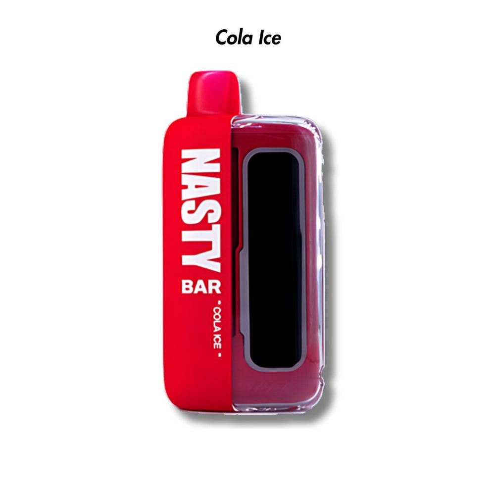 Cola Ice Nasty Bar 20000 Disposable Vape - 5% | NASTY | Shop Buy Online | Cape Town, Joburg, Durban, South Africa