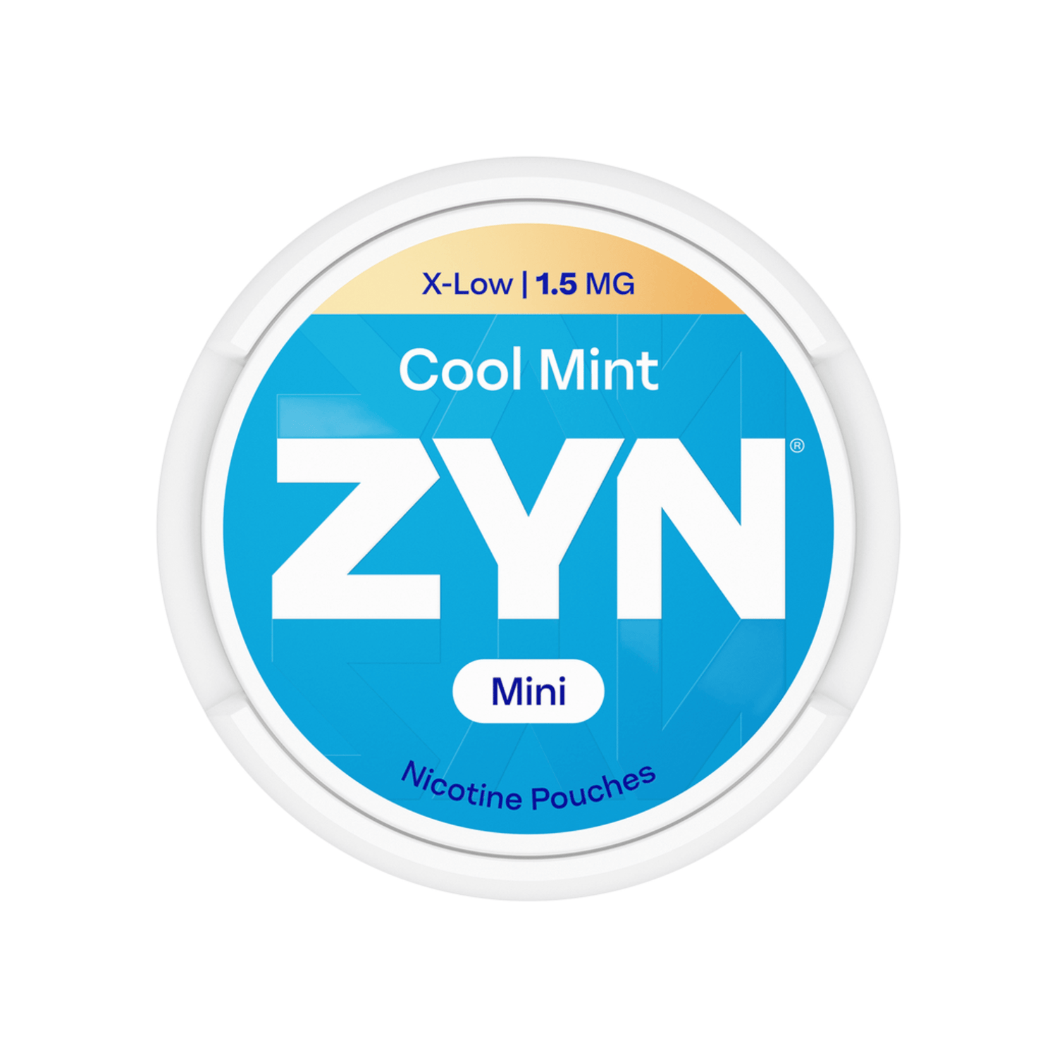 Cool Mint ZYN Mini X - Low Nicotine Pouches - 1.5mg | ZYN | Shop Buy Online | Cape Town, Joburg, Durban, South Africa