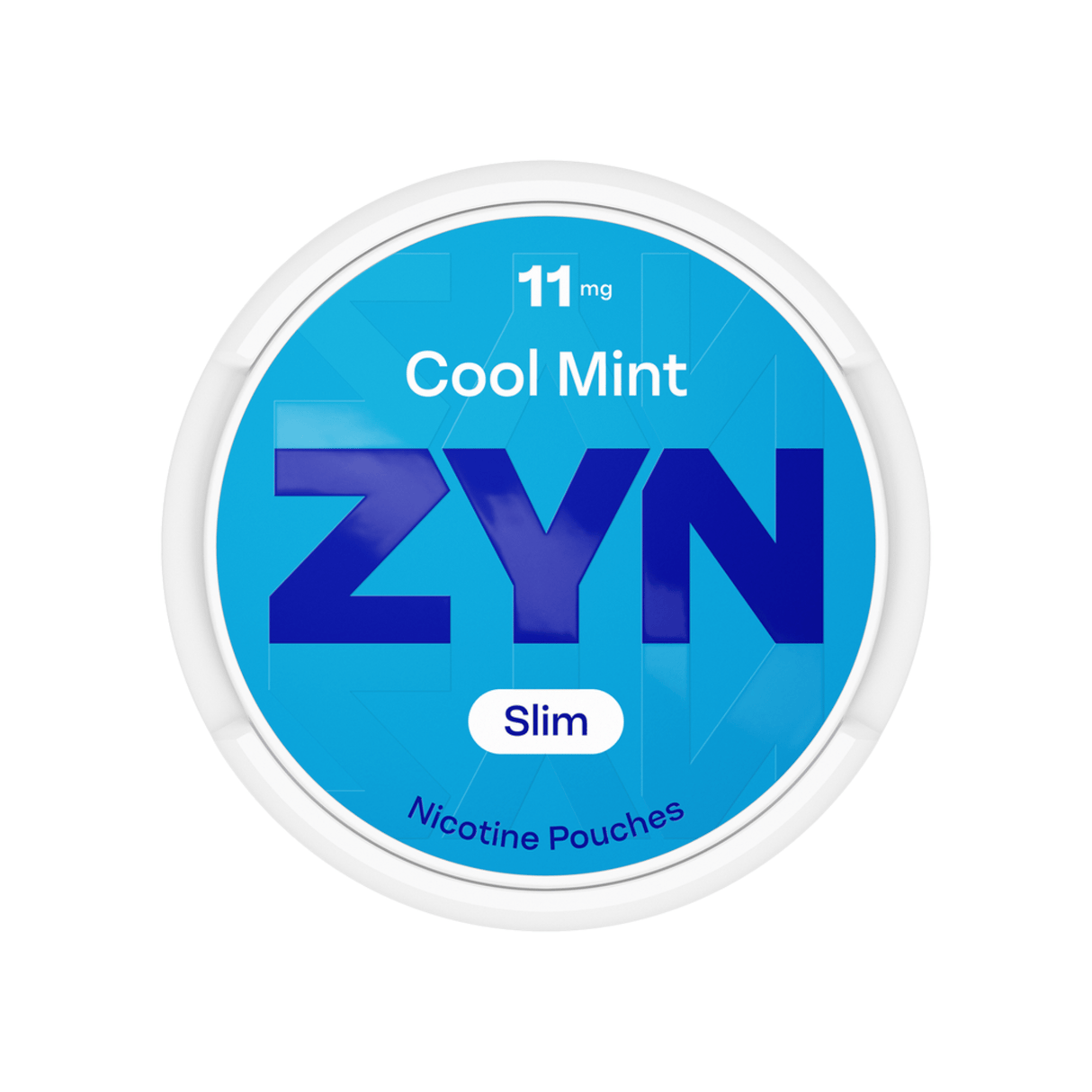 Cool Mint ZYN Slim Extra Strong Nicotine Pouches - 11mg | ZYN | Shop Buy Online | Cape Town, Joburg, Durban, South Africa
