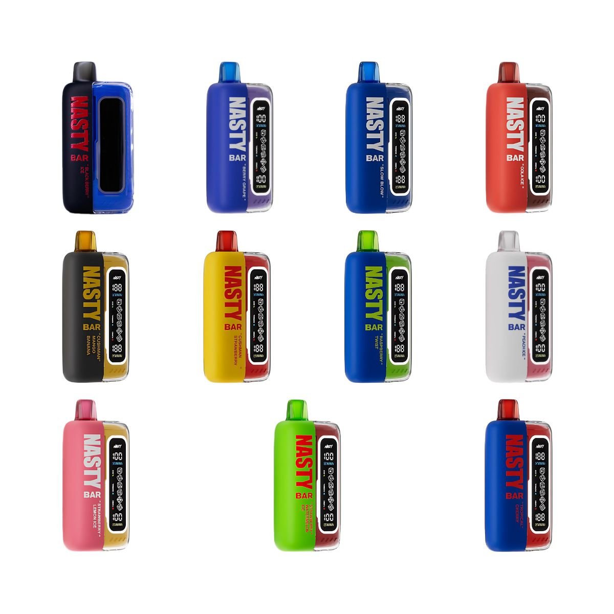 Cushman Mango Banana Nasty Bar XL 20k Disposable Vape - 5% | NASTY | Shop Buy Online | Cape Town, Joburg, Durban, South Africa