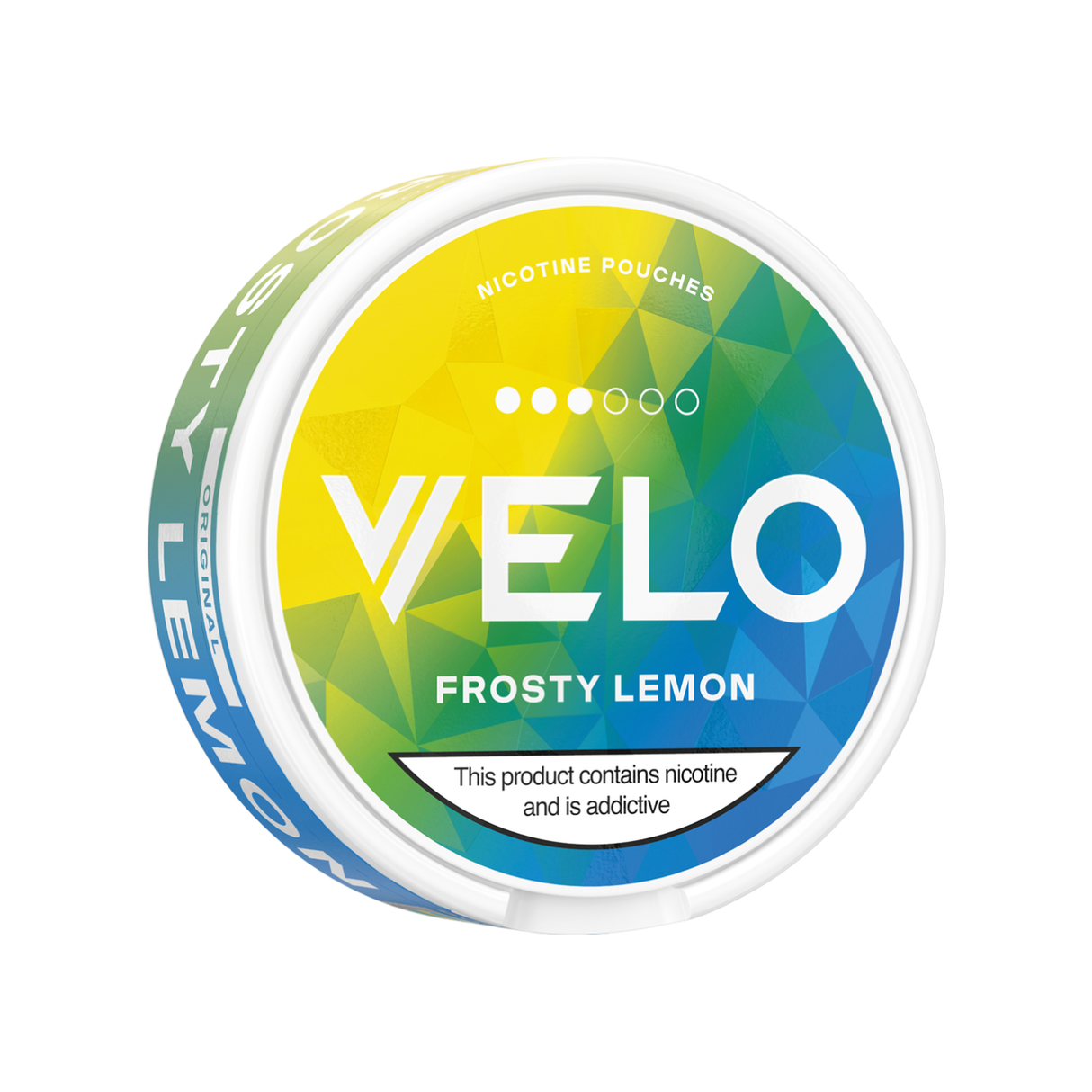 Frosty Lemon (10mg) Velo Original Nicotine Pouches 6-10mg | Velo | Shop Buy Online | Cape Town, Joburg, Durban, South Africa