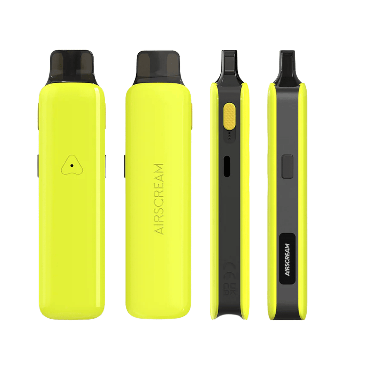 Glossy Yellow AirsPops Airscream Pro II Device Starter Kit | Airscream AirsPops | Shop Buy Online | Cape Town, Joburg, Durban, South Africa