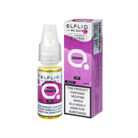 Grape ElfLiq by Elf Bar E - Liquid 30ml - 5% | Elf Bar | Shop Buy Online | Cape Town, Joburg, Durban, South Africa