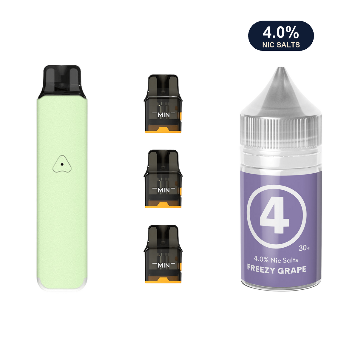 Mint Green #4 Freezy Grape AirsPops Pro LITE Bundle