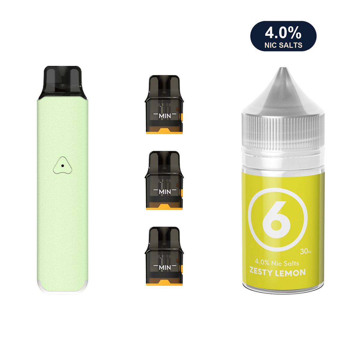 Mint Green #6 Zesty Lemon AirsPops Pro LITE Bundle